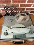 Vintage Rca Srt 401 Push Button Tape Recorder Victor Reel, Turns. Fixed Price $27.00.