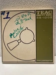 Vintage Teac RE-1002 10.5" 1/4" Metal Take Up Reel To W Box #Z9. Fixed Price $64.99.