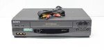 Sony SLV-N55 4-HEAD Hi-fi Stereo Vcr Vhs Video Player Recorder Serviced W Cables. Fixed Price $139.99.