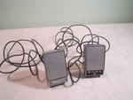 Vintage Pair Of 2 Sony Plug Microphone Cardioid Dynamic Model F-87 Untested. Fixed Price $29.99.