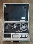 Vintage 1972 Crowncorder CRC-6250F Reel To Tape + Radio. Fixed Price $99.99.