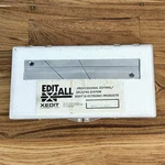 Xedit Editall S-3 Block Professional Editing Splicing Part, Vintage. Fixed Price $49.99.