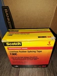 3M Scotch Linerless Rubber Splicing Tape 130C, 2 X Ft. Fixed Price $48.00.
