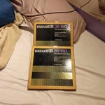 Lot Of 2 Maxell Ud 35-180 Sound Recording Tapes 3600 10.5 Blank Reel. Fixed Price $210.00.