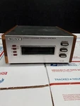 Vintage Sony Track Channel Tape Deck Player Model TC-208 Powers Read. Fixed Price $75.00.