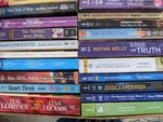 Your Choice! Romance/suspense Books For $10. List Of 700+ In Description!. Fixed Price $10.00.