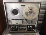Akai 1730D-SS 4 Channel Stereo Reel-to-reel Tape Deck Player. Fixed Price $149.99.