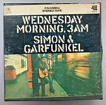 Rare 7-1/2IPS Simon & Garfunkel Wednesday Morning 3AM Reel Tape. Fixed Price $49.50.