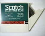Scotch 3M 215 18W2 Magnetic Open Reel Tape - 7 Inch 1800 Ft New Sealed. Fixed Price $17.95.