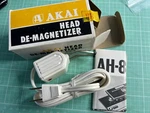 Akai AH-8 Head De-magnetiezer. Fixed Price $34.50.