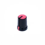 Tascam Red Gain Knob With Indicator Line For Model 12, 16, 24. Fixed Price $10.99.