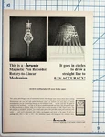 Brush Instruments Magnetic Pen Recorder Ad Vintage Print 1950S Oscillography. Fixed Price $17.10.