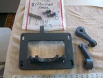 Cast Iron Motor Mounting Bracket - 12" Howard & Smith Wood Lathe 1/2" Bed Gap. Fixed Price $29.99.
