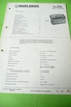 Service Manual Instructions For Philips El 3585, Rk Original. Fixed Price $25.83.