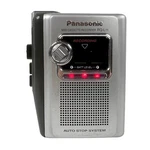 Panasonic RQ-L11 Standard Audio Cassette Tape Mic Recorder Player Portable. Fixed Price $36.36.