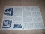 Technics Quad RS-740US Open Reel REVIEW,2 Pgs, 1973. Fixed Price $9.99.
