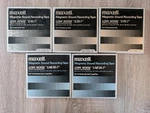 Maxell LNE35-7 & Magnetic Sound Recording Low Noise Reel-to-reel Lot Of. Fixed Price $74.50.