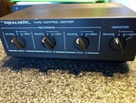 Realistic 42-2115 Stereo Tape Control Center. Fixed Price $35.00.