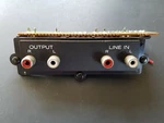 Rca Jack Assembly For Teac A-550RX. Fixed Price $17.99.
