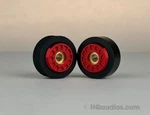 Pair Of Pioneer RT-707/701 Pinch Rollers Precision Replacement Red 1YR Wrt. Fixed Price $159.00.