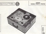 1957 Knight 99RZ177 Reel Tape Recorder Photofact Manual Player 99RZ936. Fixed Price $11.04.