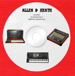 Allen & Heath Audio Repair Service Owner Manuals On 1 Dvd In Pdf Format. Fixed Price $19.00.
