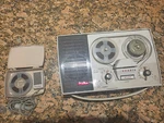 Grundig Niki Portable Reel To Recorder 1959-1960 Germany With Extras. Fixed Price $90.00.