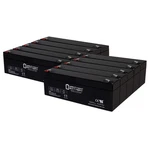 Mighty Max 12V 2.3AH F1 Sla Battery Compatible With Panasonic NV-8100 Pack. Fixed Price $129.99.