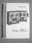 New Copy Of The Teac Reel To A-2070 / A-2080 Owner's Manual. Fixed Price $28.95.