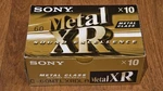 10 New Sony Metal Xr 60 Type Iv Bias Audio Compact Cassette Tapes. Fixed Price $134.98.