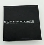 Vintage Sony Video Tape For Helical Scan Recorders V-30D Case Only. Fixed Price $9.95.