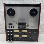Vintage Teac A-3340S 4-CHANNEL Reel-to-reel Tape Deck Working Needs Service. Fixed Price $499.99.