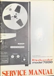 Dokorder 7200 Reel To Tape Deck Service Manual Original. Fixed Price $49.99.