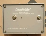 Channel Master CM-7777 Titan 2 Mounted Antenna Preamplifier Uhf Vhf Fm. Fixed Price $35.08.