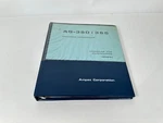 Ampex AG-350 355 Recorder & Reproducer Operation And Maintenance Manual. Fixed Price $79.99.