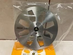 Vintage Akai R-7M 7-INCH Metal Take Up Reel Empty 1/4 Tape Original New Each.. Fixed Price $250.00.