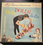Mercury Verified Stereophonic Tape Recording MS2-8 "dolls, Dolls". Fixed Price $20.00.