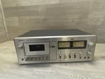 Sony TC-204SD Stereo Cassette Deck Tapecorder Silver Face. Fixed Price $225.00.