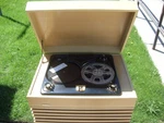 Vintage Webcor Tube Reel To Tape Recorder Model 2132-1. Fixed Price $349.99.