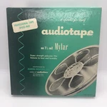 Vtg Audiotape Brand Type 1271 Recording 7" Reel 1/4" X 1200 Ft. 1.5 Mil New. Fixed Price $14.99.