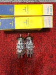 Siemens E283CC Valvo Label Triple Mica Nos Nib, One Pair. Fixed Price $513.65.