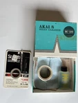 Vintage Akai HC-500 Head Cleaner W/sensing Tape And Extra Sansui Cloths Not Full. Fixed Price $10.00.