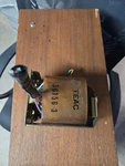 Teac A-4010S Reel To Tape Player Transformer. Fixed Price $19.95.
