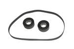 X-1000M X-2000M Teac Capstan Belt + Pinch Roller Tires All New Usa Free Ship. Fixed Price $44.95.