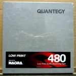 Quantegy Low Print 480 Nagra Approved 1/4"X 600' Mastering Audio Tape Brand New. Fixed Price $34.99.