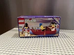 Lego System 6247 Pirates Bounty Boat - New Factory Sealed Box Vintage 1992. Fixed Price $119.99.