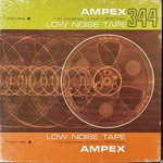 Ampex 344 Low Noise To Tape, Lp, 7" Reel, 1800 Ft. Fixed Price $11.95.