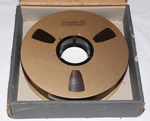 2" Scotch Audio Recording Magnetic Tape 10.5" Nab Hub Reel To Machine. Fixed Price $49.95.