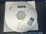 Agfa Professional Pem 469 10.5" Reel To Empty -made In Germany. Fixed Price $20.00.
