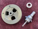 Tascam 38 Reel To 5800291300 Capstan And 5534849000 Flywheel Assembly. Fixed Price $179.90.